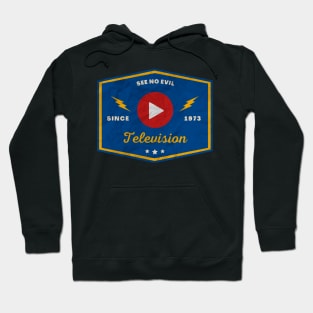 Television // Play Button Hoodie